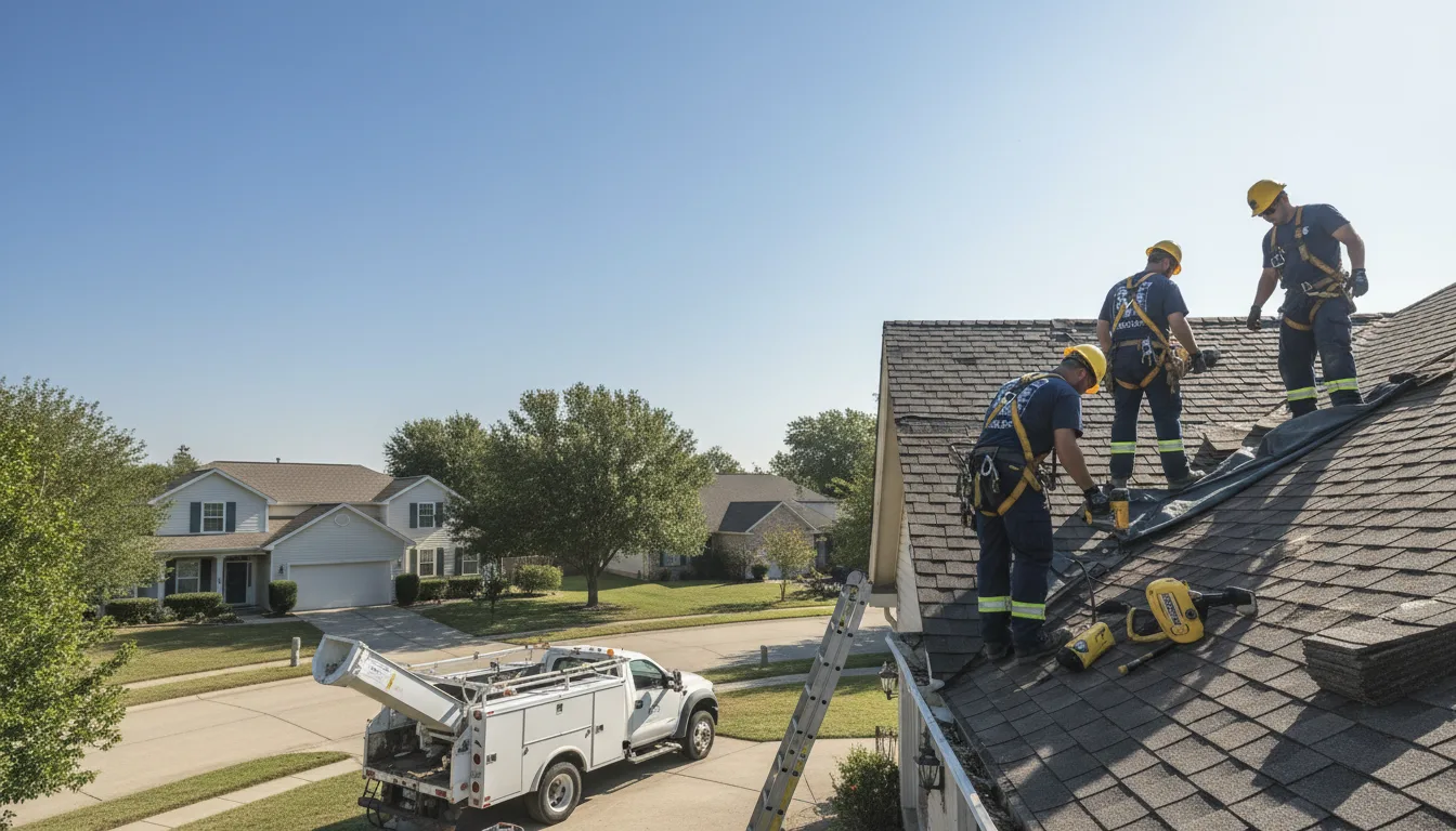 Emergency Roof Tarp Installation in Rebersburg, PA